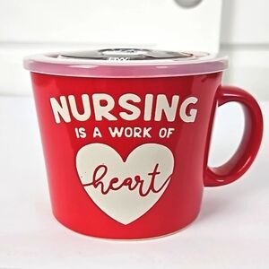 NWT Boston Warehouse Nurse Super Mug